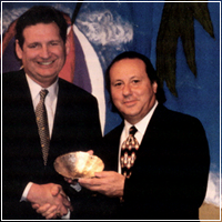 Oscar Carrescia and Bob Miller